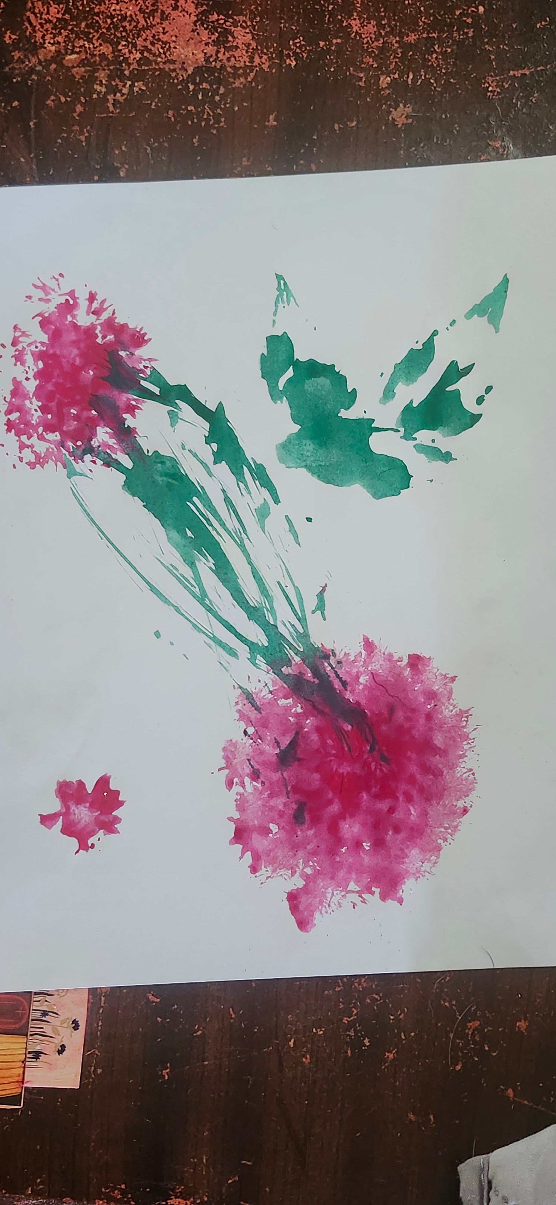 She Touched the Earth - It Stilled Her Mind